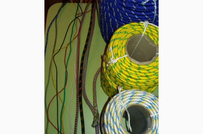 Шнур лодочный. Диаметр 8мм 50м- фото № 5