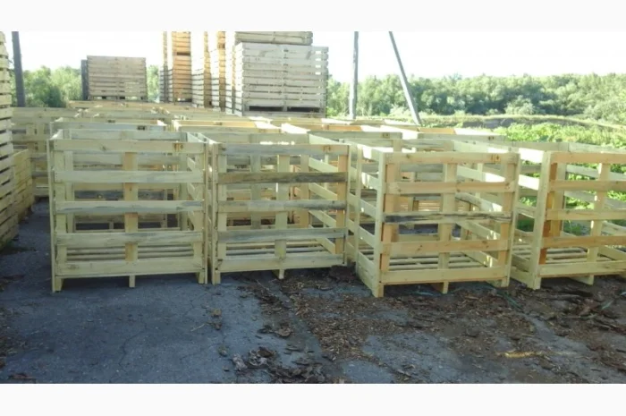 Контейнер для арбузов 1200х1200х1200 мм- фото № 1