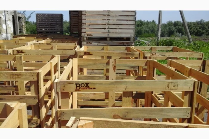 Контейнер для арбузов 1200х1200х1200 мм- фото № 2