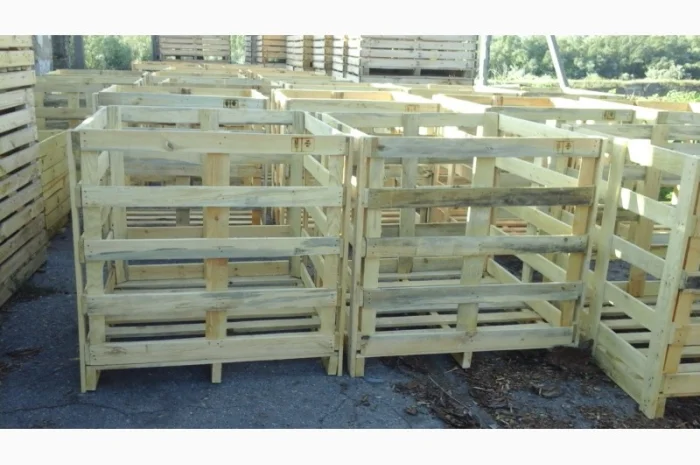 Контейнер для кавунів 1200х1200х1200 мм- фото № 8