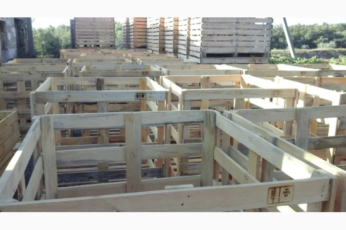 Контейнер для арбузов 1200х1200х1200 мм- фото № 9