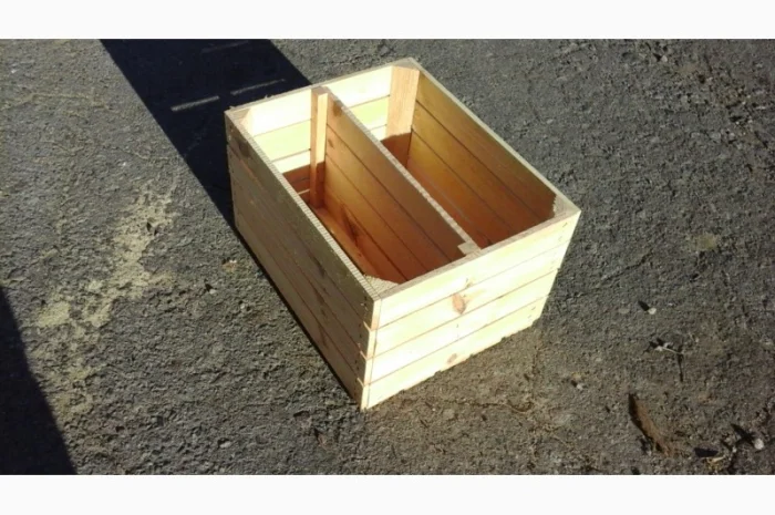 Деревянный ящик 50х40х30 см- фото № 1