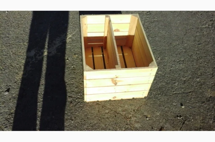 Деревянный ящик 50х40х30 см- фото № 4