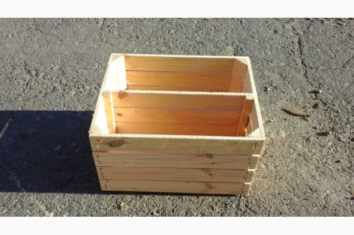 Деревянный ящик 50х40х30 см- фото № 5