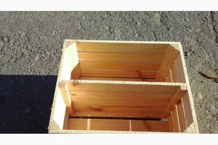 Деревянный ящик 50х40х30 см- фото № 6