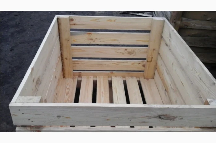 Деревянный контейнер для овощей 1200×1000×800 мм- фото № 5