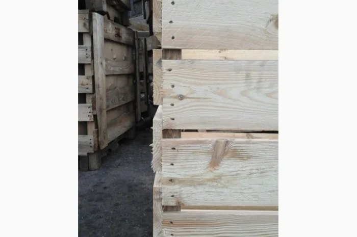 Деревянный контейнер для овощей 1200×1000×800 мм- фото № 7