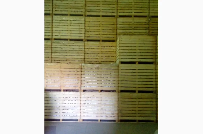 Дерев'яний контейнер для зберігання та транспортування- фото № 4