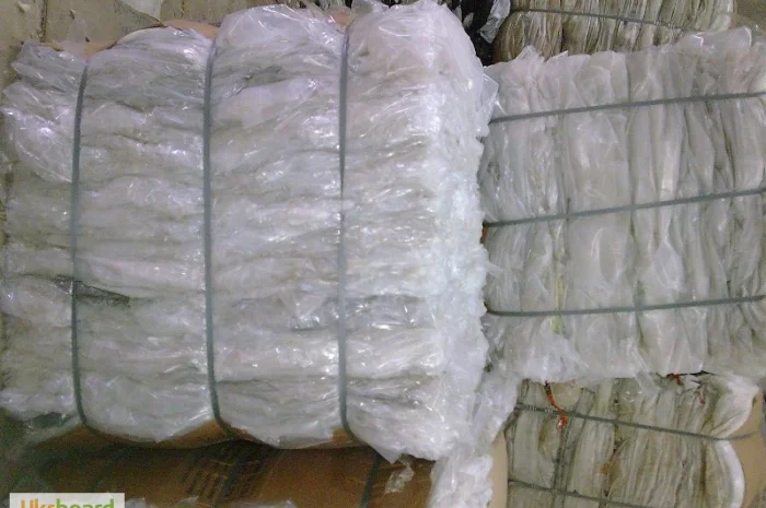 Вывоз полиэтилена, пленки, стрейч в Киеве и Киевской области- фото № 1