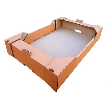 Гофроящик для упаковки ягод и фруктов- фото № 1