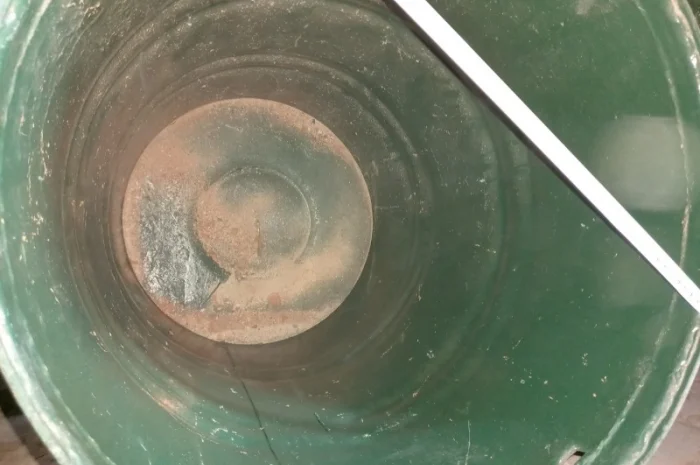 Металлическая бочка 250 л – крепкий и толстый металл, цена 799 грн- фото № 4