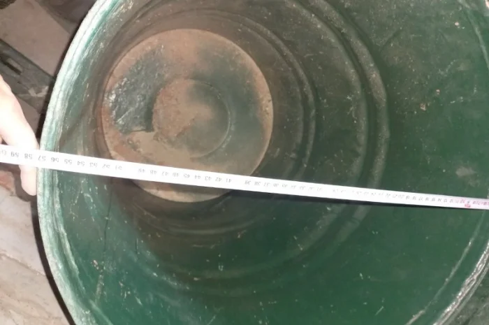 Металлическая бочка 250 л – крепкий и толстый металл, цена 799 грн- фото № 5