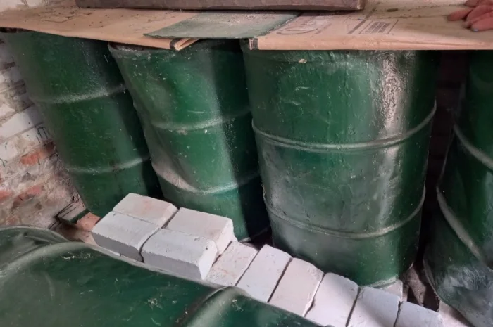 Металлическая бочка 250 л – крепкий и толстый металл, цена 799 грн- фото № 1