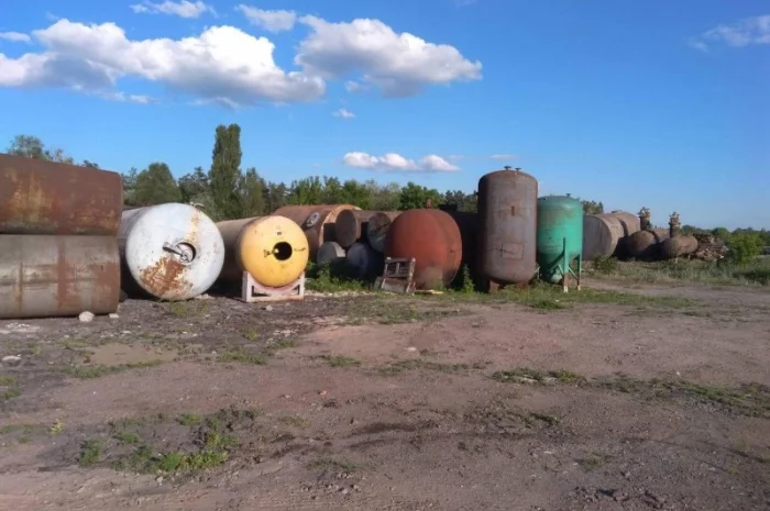 Б.у. металлические емкости в наличии и под заказ- фото № 1