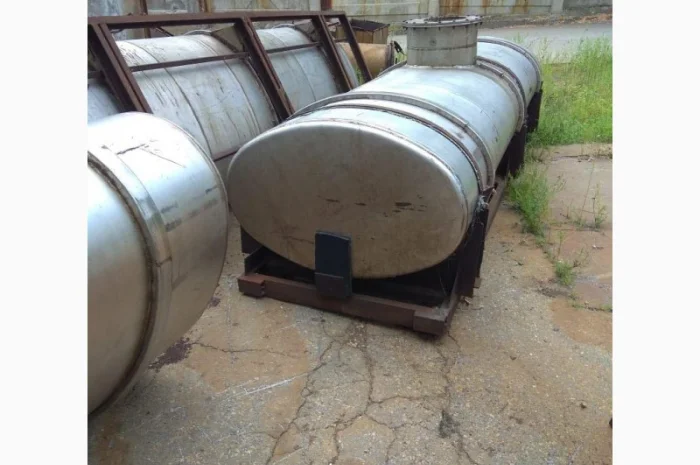 Б.у. металлические емкости в наличии и под заказ- фото № 3