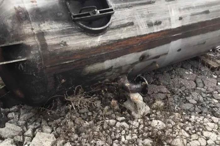 Резервуар, бочка, ёмкость, воздушный ресивер, воздухосборник, газгольдер и мн.др- фото № 4