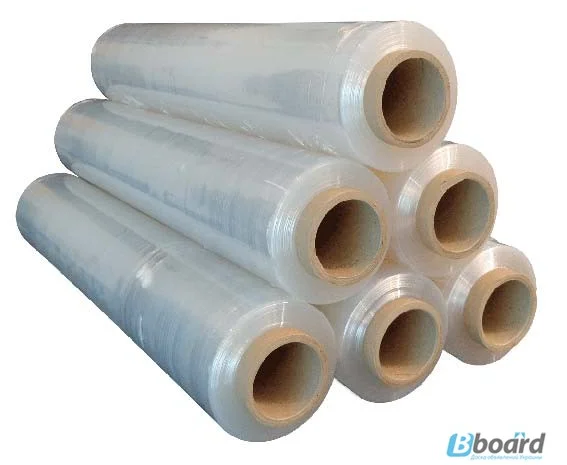 Стретч-пленка для упаковки и защиты товаров- фото № 1