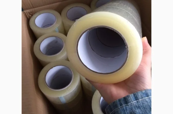 Скотч упаковочный, Упаковочные материалы- фото № 1