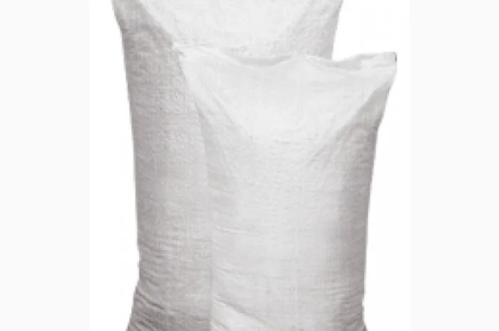 Полипропиленовые мешки белые 50х75 (25 кг) в продаже- фото № 1