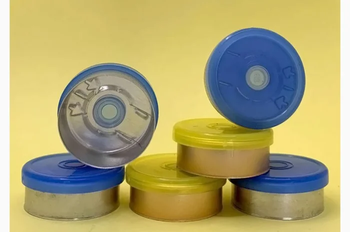 Алюминиевые крышки и колпачки оптом и в розницу- фото № 1