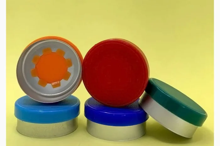 Алюминиевые крышки и колпачки оптом и в розницу- фото № 12