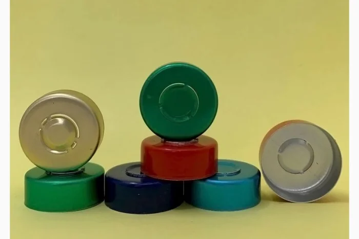 Алюминиевые крышки и колпачки оптом и в розницу- фото № 19