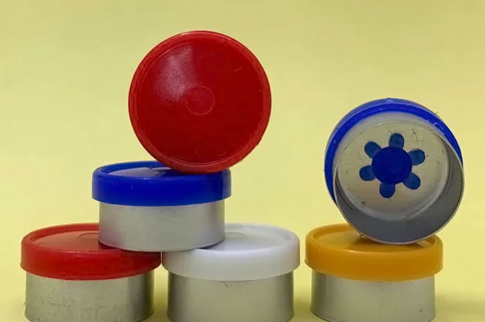 Алюминиевые крышки и колпачки оптом и в розницу- фото № 17