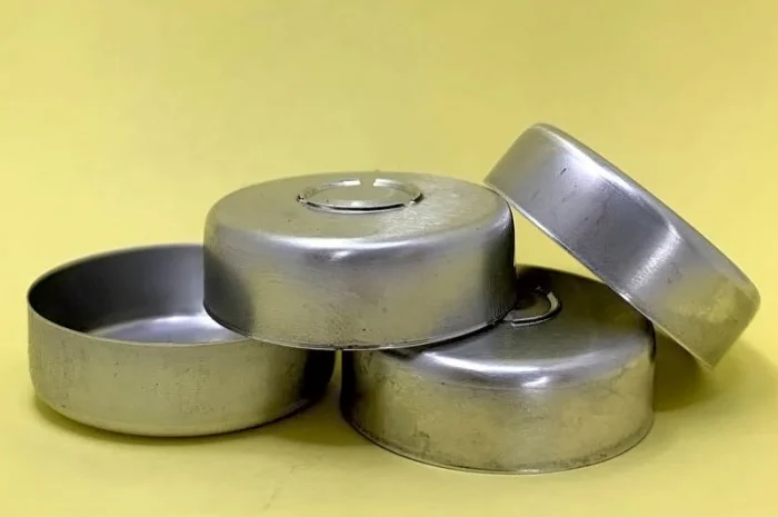 Алюминиевые крышки и колпачки оптом и в розницу- фото № 13