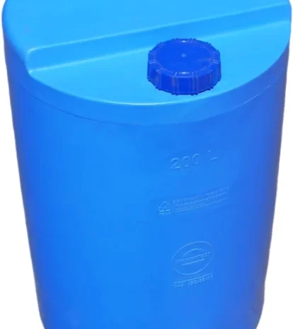 Пластиковая бочка 200 литров V-200 для воды- фото № 1