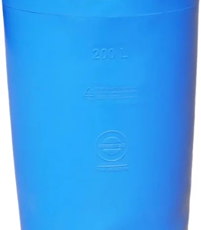 Пластиковая бочка 200 литров V-200 для воды- фото № 2