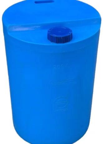 Пластиковая бочка 200 литров V-200 для воды- фото № 3