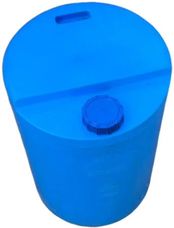 Пластиковая бочка 200 литров V-200 для воды- фото № 4