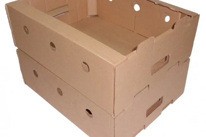 Картонна коробка для овочів та фруктів- фото № 1