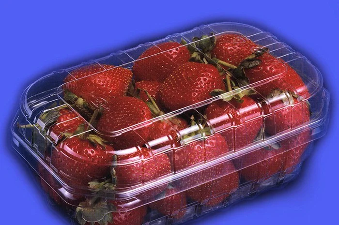 Упаковка, бокс для фруктов, ягод- фото № 1