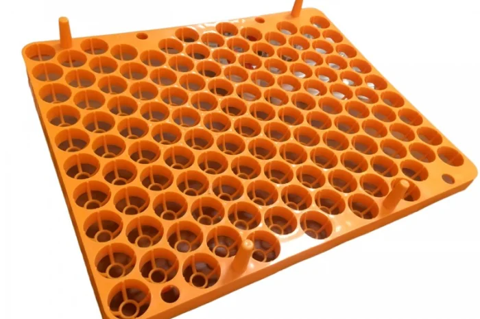 Інкубаційний лоток на 165 перепелиних яєць 50.5 x 36.5 x h 3- фото № 6