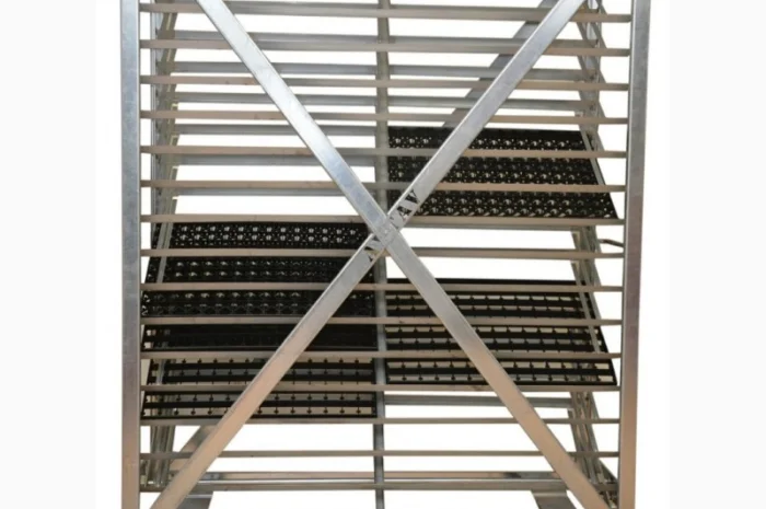 Інкубаційний лоток на 165 перепелиних яєць 50.5 x 36.5 x h 3- фото № 7