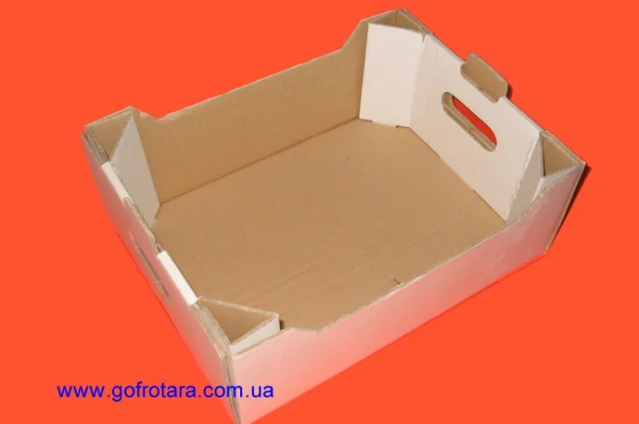 Гофротара с ручками на 5 кг- фото № 1