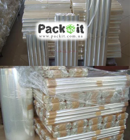 Прозрачная полипропиленовая пленка БОПП для цветов и подарков - крупный, мелкий опт- фото № 3