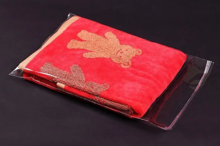 Прозрачные пакеты с липкой лентой и клапаном – полипропиленовые БОПП- фото № 3