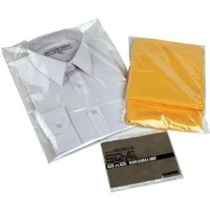 Прозрачные пакеты с липкой лентой и клапаном – полипропиленовые БОПП- фото № 4