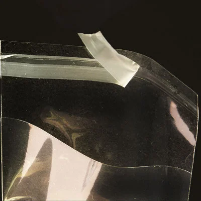 Прозрачные пакеты с липкой лентой и клапаном – полипропиленовые БОПП- фото № 6