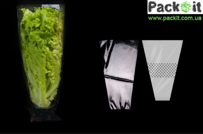 Продажа конусных целлофановых пакетов оптом- фото № 1