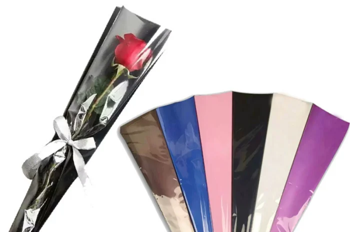 Продажа конусных целлофановых пакетов оптом- фото № 4