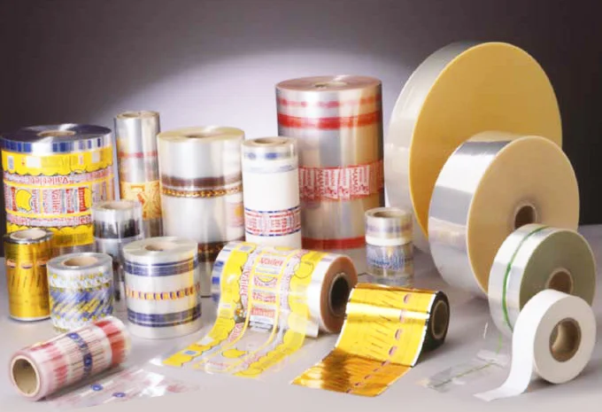 Нанесение печати, порезка, намотка полипропиленовой, полиэтиленовой пленок- фото № 1