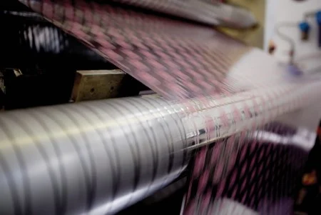 Нанесение печати, порезка, намотка полипропиленовой, полиэтиленовой пленок- фото № 3