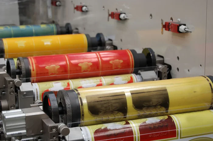 Нанесение печати, порезка, намотка полипропиленовой, полиэтиленовой пленок- фото № 4