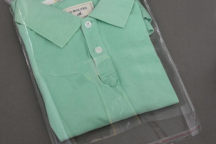 Упаковочные пакеты для текстиля и легкой промышленности- фото № 1