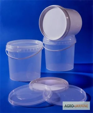 Ведро круглое пищевое 2, 2л- фото № 1