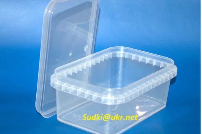 Пластиковый контейнер 500 мл для хранения- фото № 1