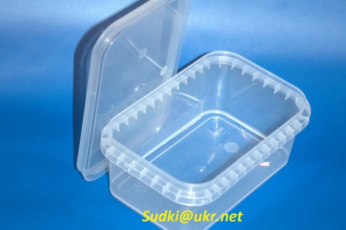 Пластиковый контейнер 500 мл для хранения- фото № 2
